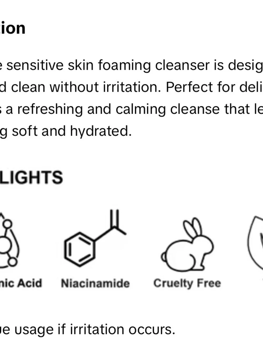 Skinovo GLOW CLOUD Cleanser 100 ml – Gentle Foaming Facial Cleanser